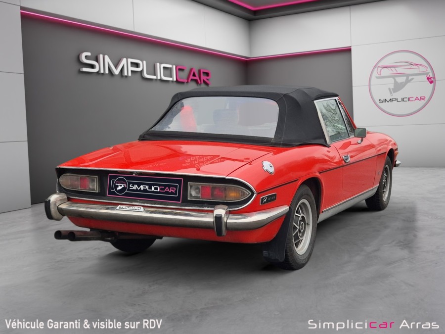 TRIUMPH d'occasion STAG TRIUMPH STAG - AUTO de 1973 Arras (62)﻿