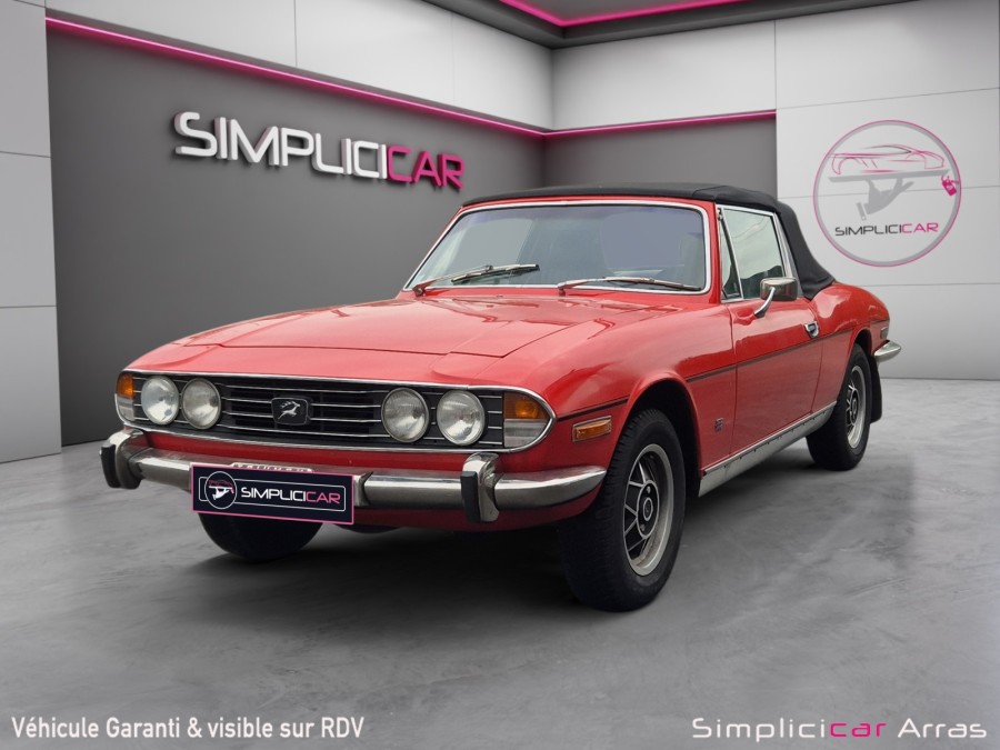 TRIUMPH d'occasion STAG TRIUMPH STAG - AUTO de 1973 Arras (62)﻿