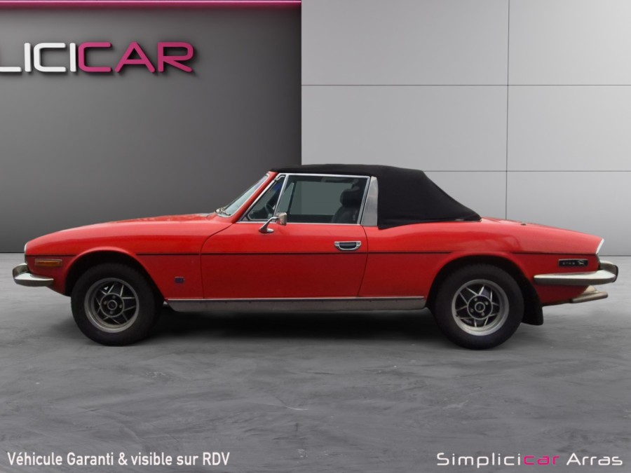 TRIUMPH d'occasion STAG TRIUMPH STAG - AUTO de 1973 Arras (62)﻿