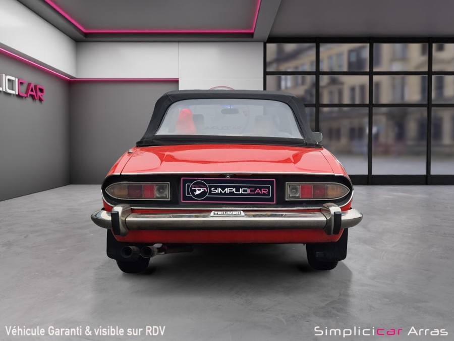 TRIUMPH d'occasion STAG TRIUMPH STAG - AUTO de 1973 Arras (62)﻿