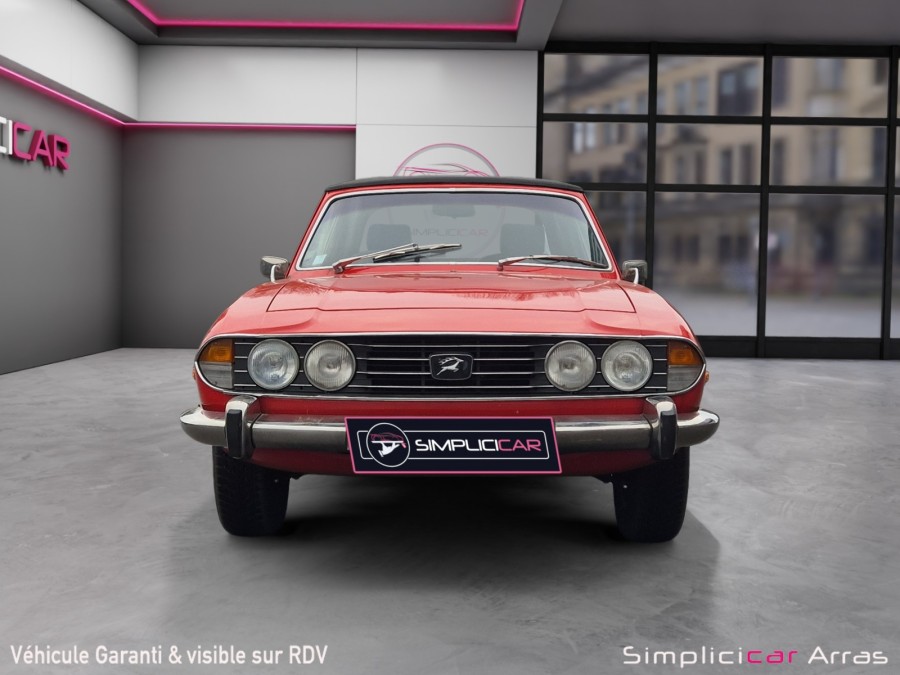 TRIUMPH d'occasion STAG TRIUMPH STAG - AUTO de 1973 Arras (62)﻿