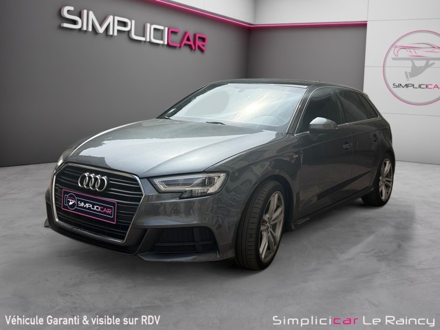 AUDI d'occasion A3 1.5 TFSI 150 S line de 2016 Le Raincy (93)﻿