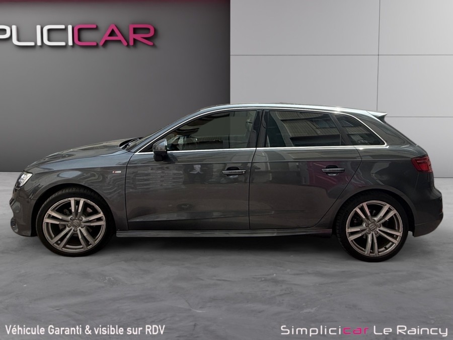 AUDI d'occasion A3 1.5 TFSI 150 S line de 2016 Le Raincy (93)﻿
