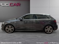AUDI d'occasion A3 1.5 TFSI 150 S line de 2016 Le Raincy (93)﻿