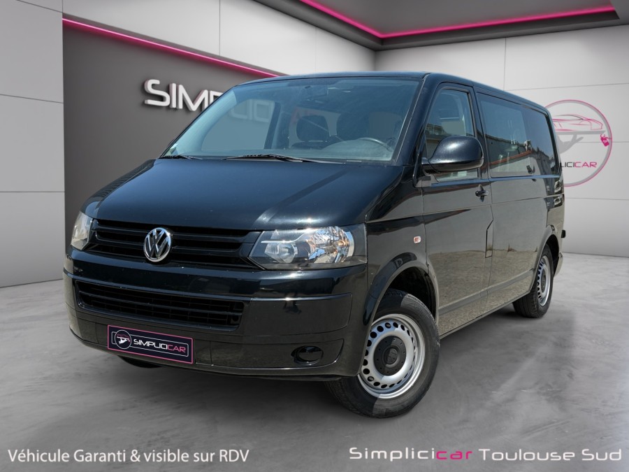 VOLKSWAGEN d'occasion TRANSPORTER T5 FOURGON COMBI 2.0 TDI 102 de