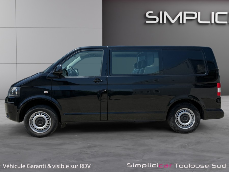 VOLKSWAGEN d'occasion TRANSPORTER T5 FOURGON COMBI 2.0 TDI 102 de