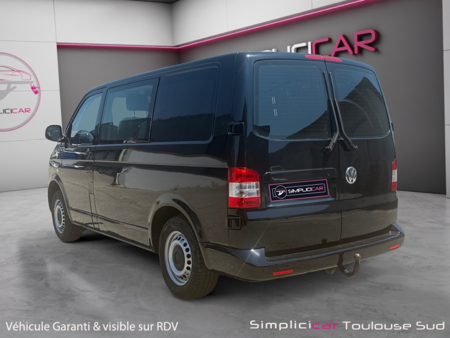 VOLKSWAGEN d'occasion TRANSPORTER T5 FOURGON COMBI 2.0 TDI 102 de