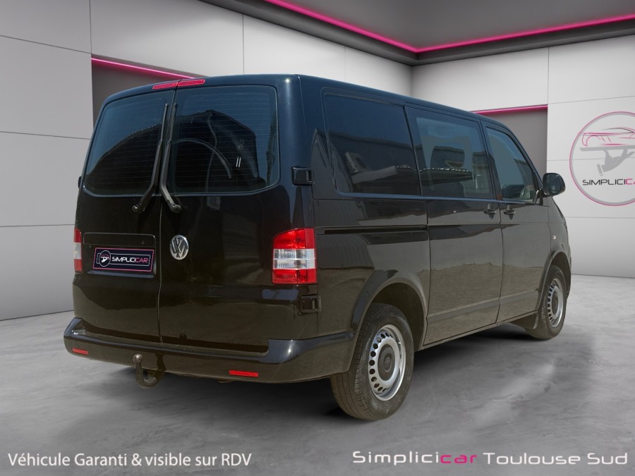 VOLKSWAGEN d'occasion TRANSPORTER T5 FOURGON COMBI 2.0 TDI 102 de