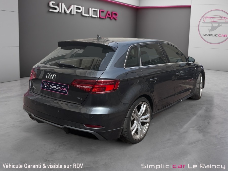 AUDI d'occasion A3 1.5 TFSI 150 S line de 2016 Le Raincy (93)﻿
