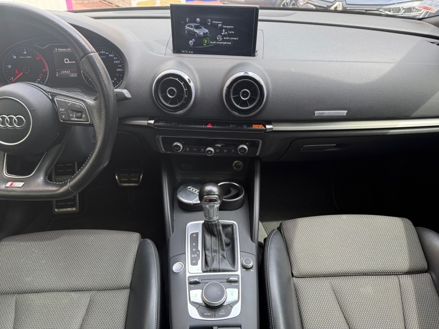 AUDI d'occasion A3 1.5 TFSI 150 S line de 2016 Le Raincy (93)﻿