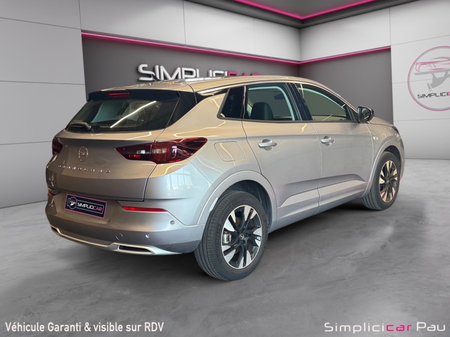 OPEL d'occasion GRANDLAND / GRANDLAND X 1.2 TURBO 130 DESIGN & TECH