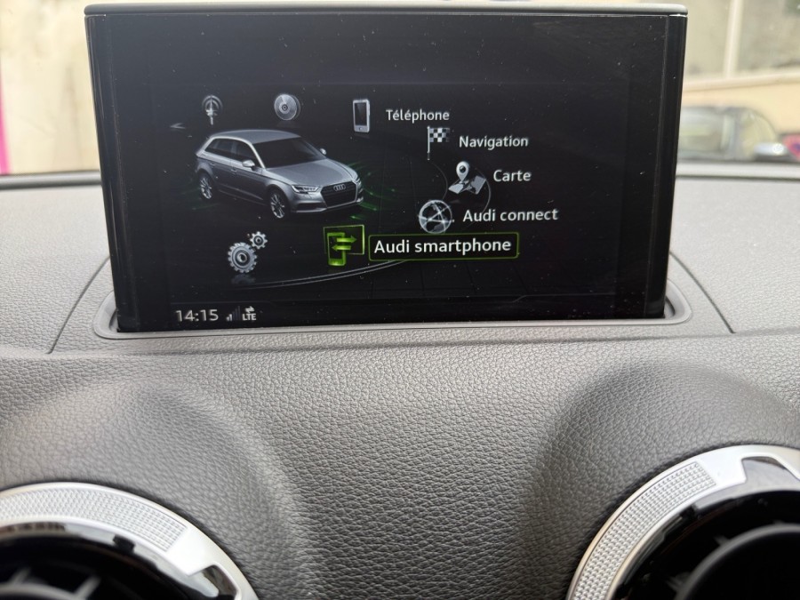 AUDI d'occasion A3 1.5 TFSI 150 S line de 2016 Le Raincy (93)﻿