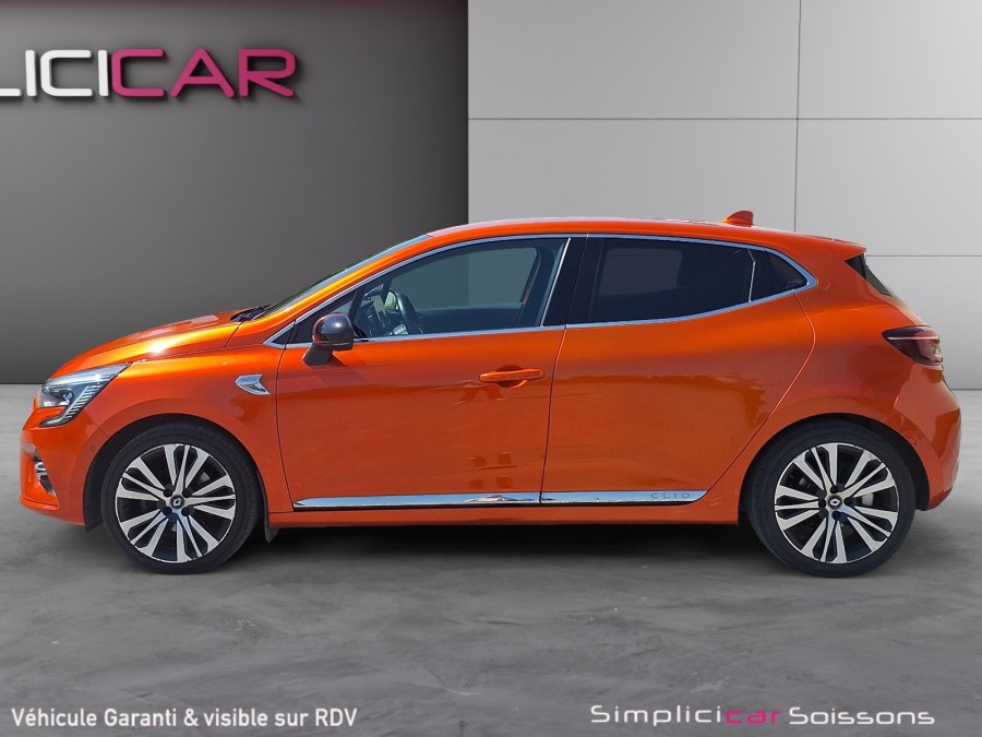 RENAULT d'occasion CLIO V 1.3 TCE 130 INITIAL PARIS EDC de 2019