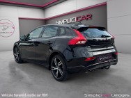 VOLVO d'occasion V40 T2 122 INSCRIPTION GEARTRONIC de 2019 Limoges