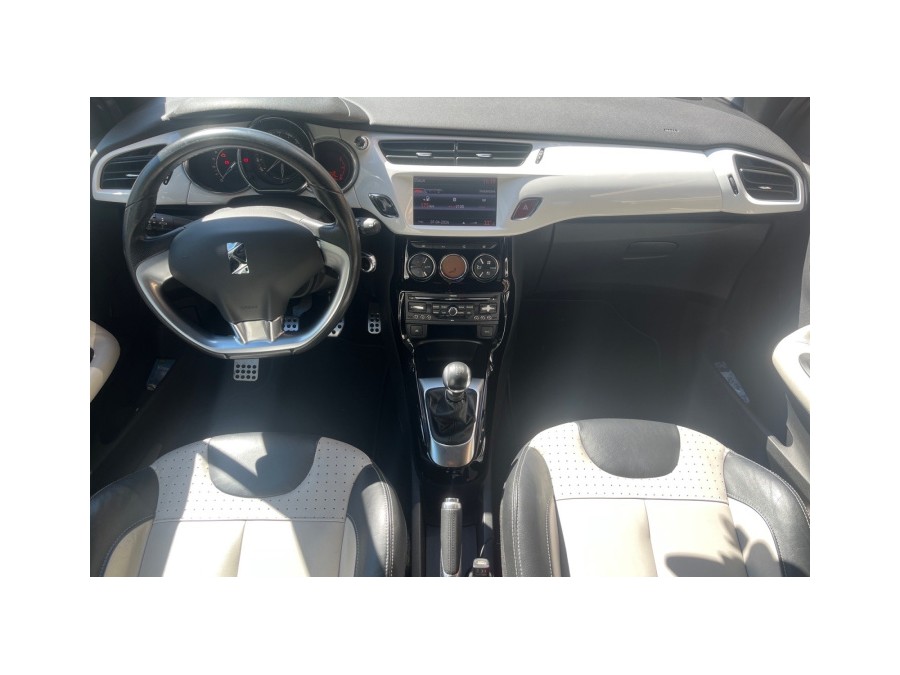 CITROEN d'occasion DS3 1.6 THP 150 SERIE NOIRE de 2011 Cannes (06)﻿