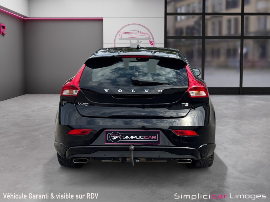 VOLVO d'occasion V40 T2 122 INSCRIPTION GEARTRONIC de 2019 Limoges