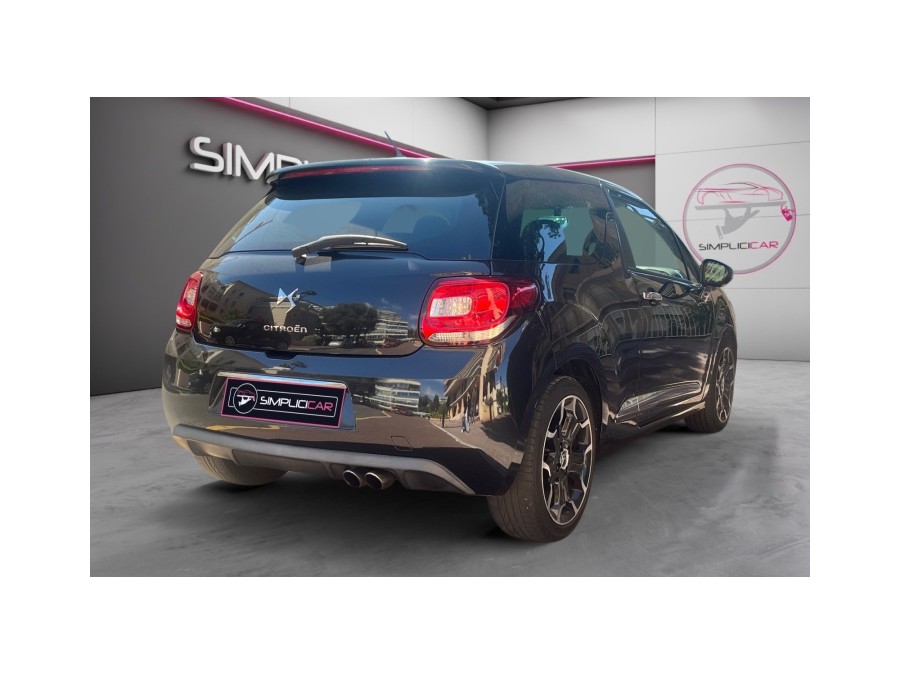 CITROEN d'occasion DS3 1.6 THP 150 SERIE NOIRE de 2011 Cannes (06)﻿