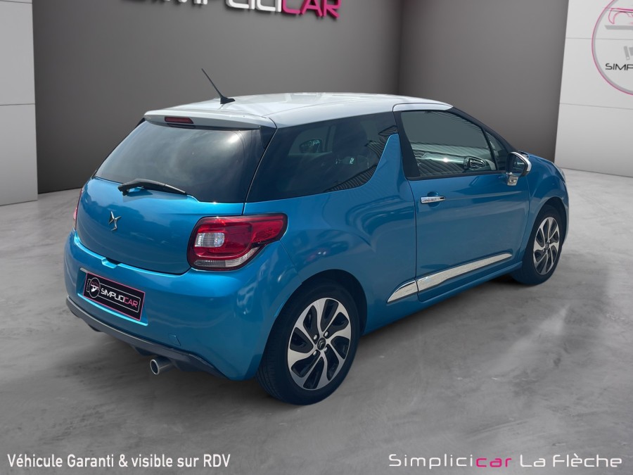 CITROEN d'occasion DS3 1.6 E-HDI 90 BE CHIC de 2013 La Flèche (72)﻿