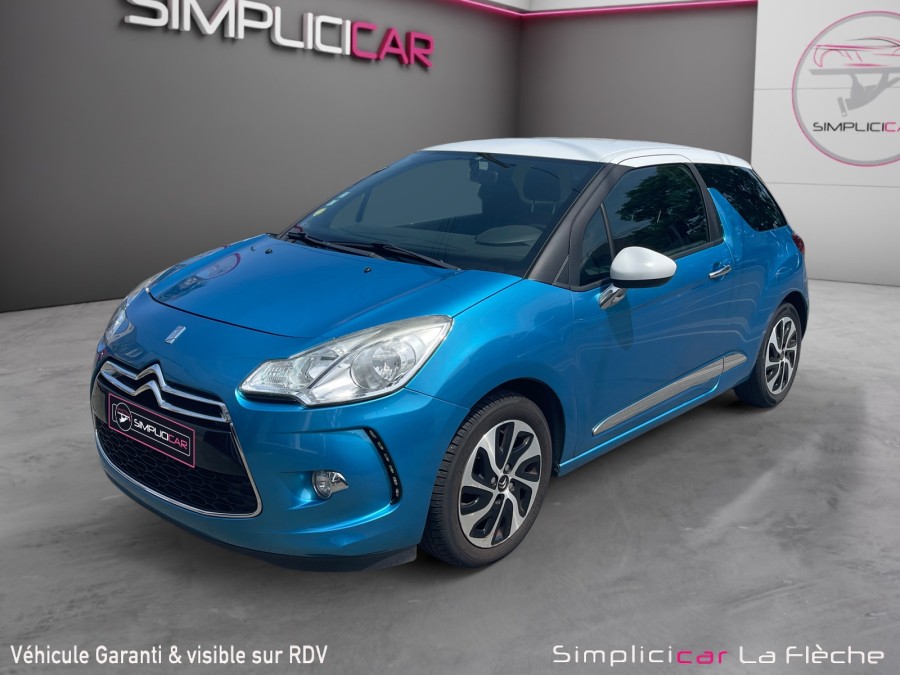 CITROEN d'occasion DS3 1.6 E-HDI 90 BE CHIC de 2013 La Flèche (72)﻿