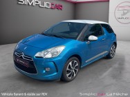 CITROEN d'occasion DS3 1.6 E-HDI 90 BE CHIC de 2013 La Flèche (72)﻿