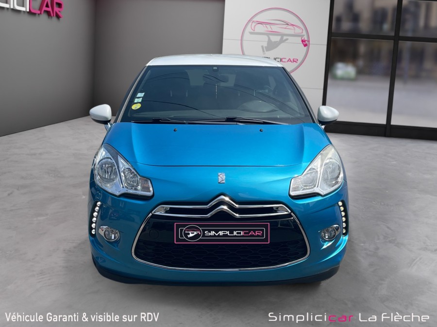 CITROEN d'occasion DS3 1.6 E-HDI 90 BE CHIC de 2013 La Flèche (72)﻿