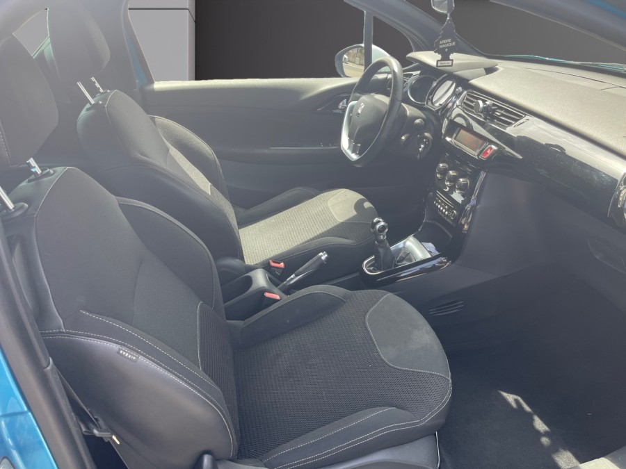 CITROEN d'occasion DS3 1.6 E-HDI 90 BE CHIC de 2013 La Flèche (72)﻿