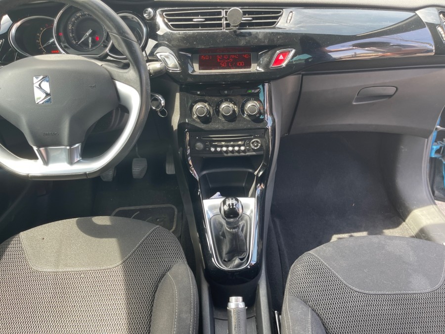 CITROEN d'occasion DS3 1.6 E-HDI 90 BE CHIC de 2013 La Flèche (72)﻿