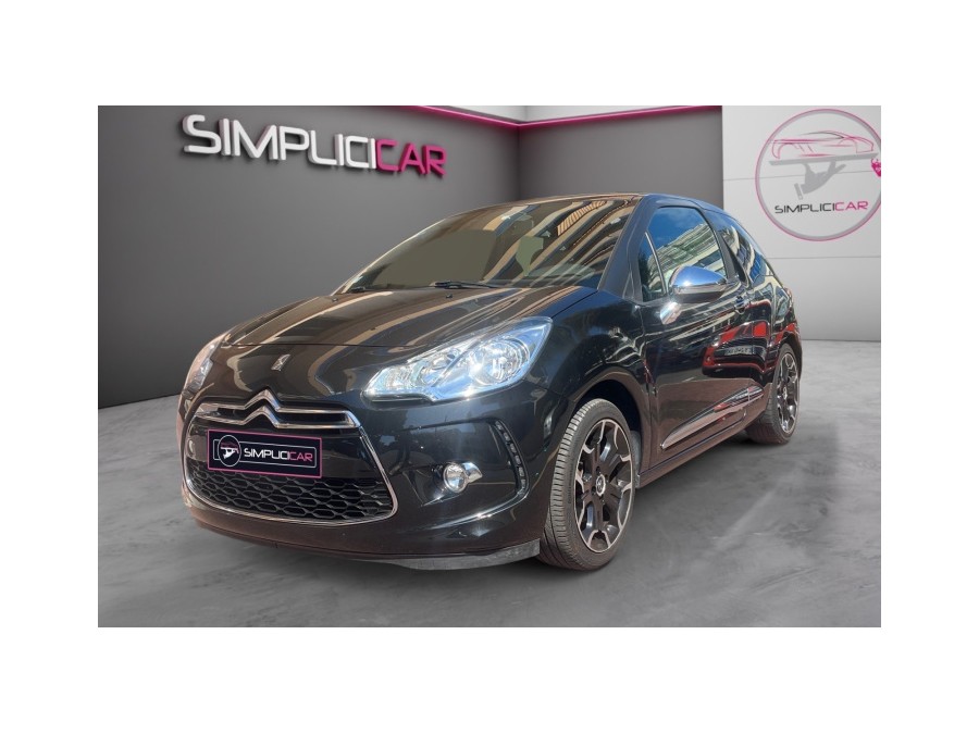 CITROEN d'occasion DS3 1.6 THP 150 SERIE NOIRE de 2011 Cannes (06)﻿
