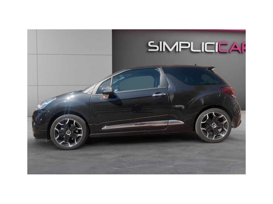 CITROEN d'occasion DS3 1.6 THP 150 SERIE NOIRE de 2011 Cannes (06)﻿