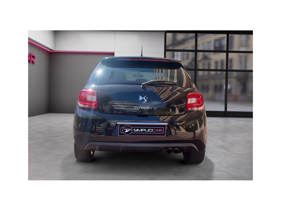 CITROEN d'occasion DS3 1.6 THP 150 SERIE NOIRE de 2011 Cannes (06)﻿