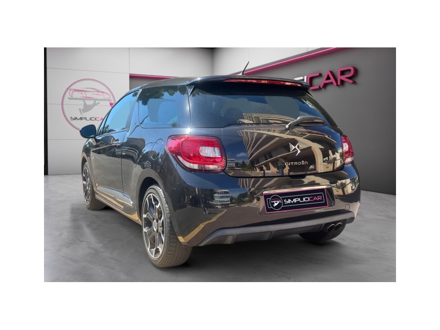 CITROEN d'occasion DS3 1.6 THP 150 SERIE NOIRE de 2011 Cannes (06)﻿