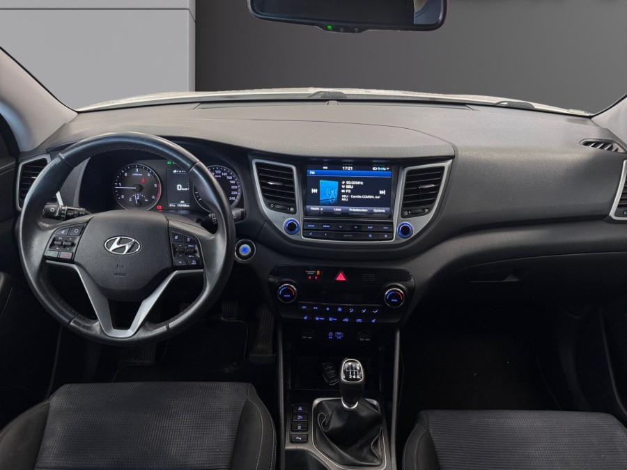 HYUNDAI d'occasion TUCSON 1.7 CRDI 115 CREATIVE de 2017 Amiens (80)﻿