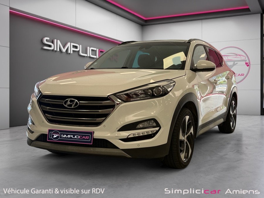 HYUNDAI d'occasion TUCSON 1.7 CRDI 115 CREATIVE de 2017 Amiens (80)﻿