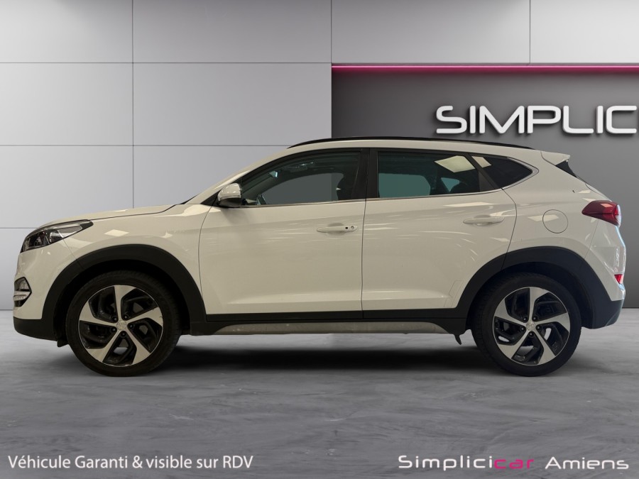 HYUNDAI d'occasion TUCSON 1.7 CRDI 115 CREATIVE de 2017 Amiens (80)﻿
