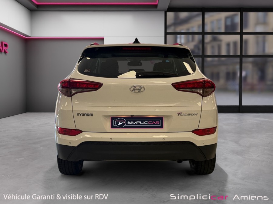 HYUNDAI d'occasion TUCSON 1.7 CRDI 115 CREATIVE de 2017 Amiens (80)﻿