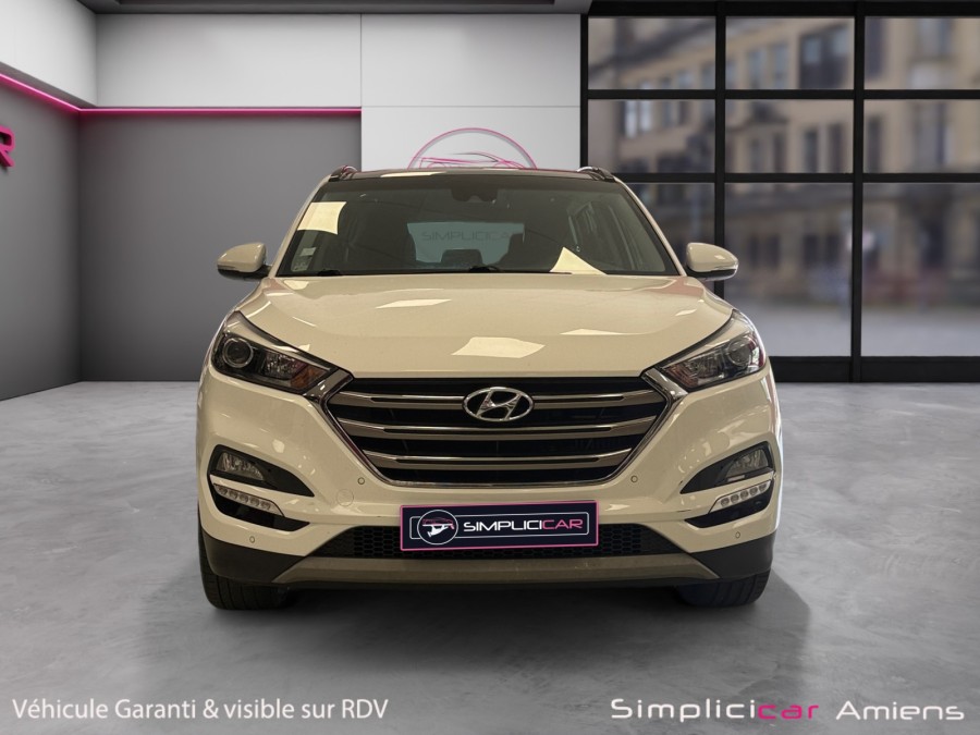HYUNDAI d'occasion TUCSON 1.7 CRDI 115 CREATIVE de 2017 Amiens (80)﻿