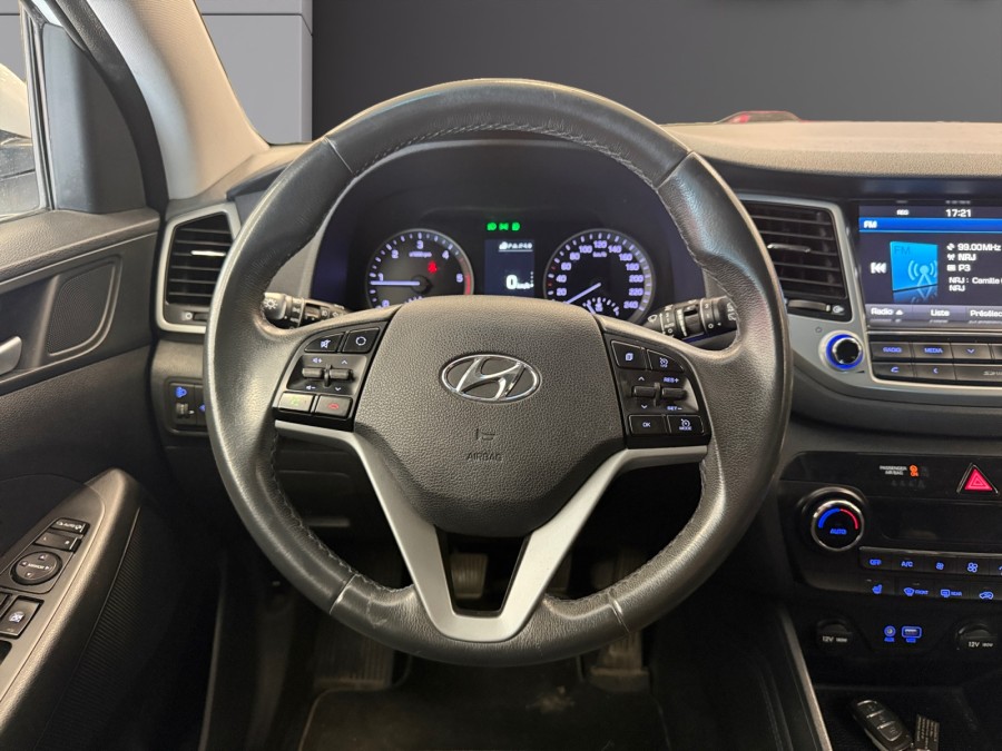 HYUNDAI d'occasion TUCSON 1.7 CRDI 115 CREATIVE de 2017 Amiens (80)﻿