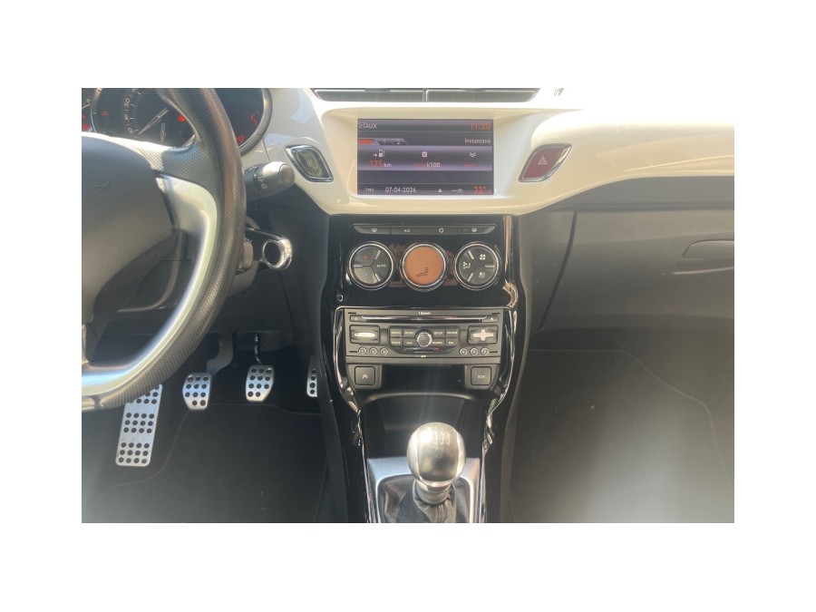 CITROEN d'occasion DS3 1.6 THP 150 SERIE NOIRE de 2011 Cannes (06)﻿