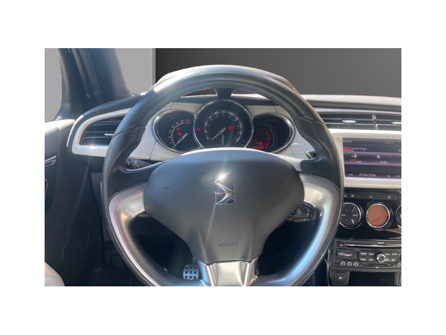 CITROEN d'occasion DS3 1.6 THP 150 SERIE NOIRE de 2011 Cannes (06)﻿