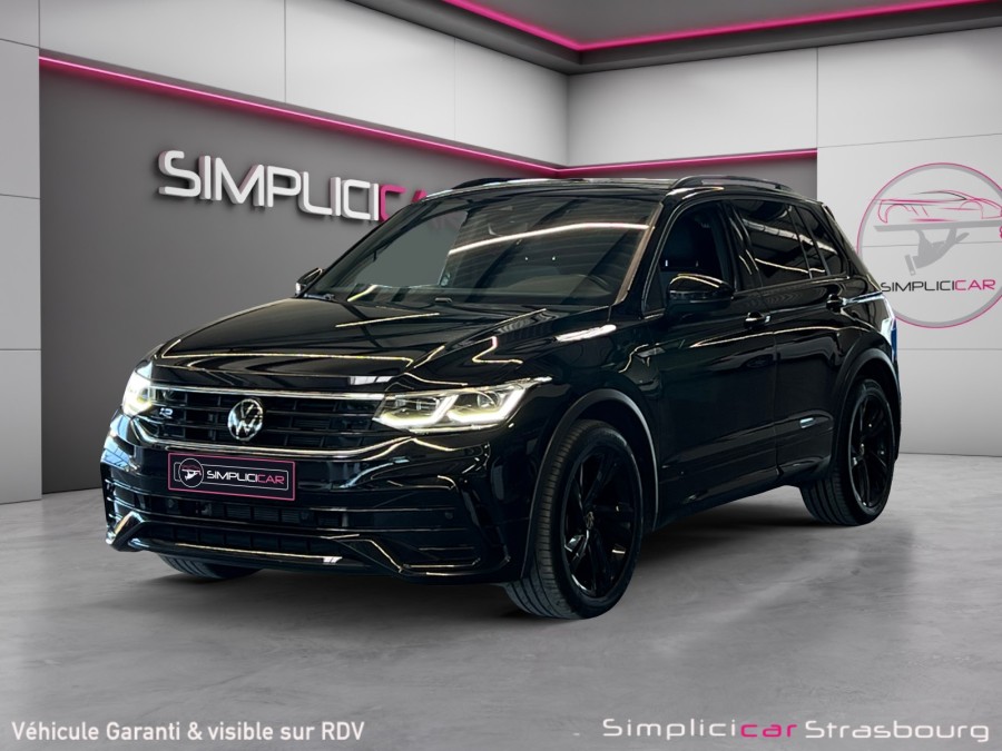 VOLKSWAGEN d'occasion TIGUAN 2.0 TDI 150 4X2 DSG PH2 de 2022