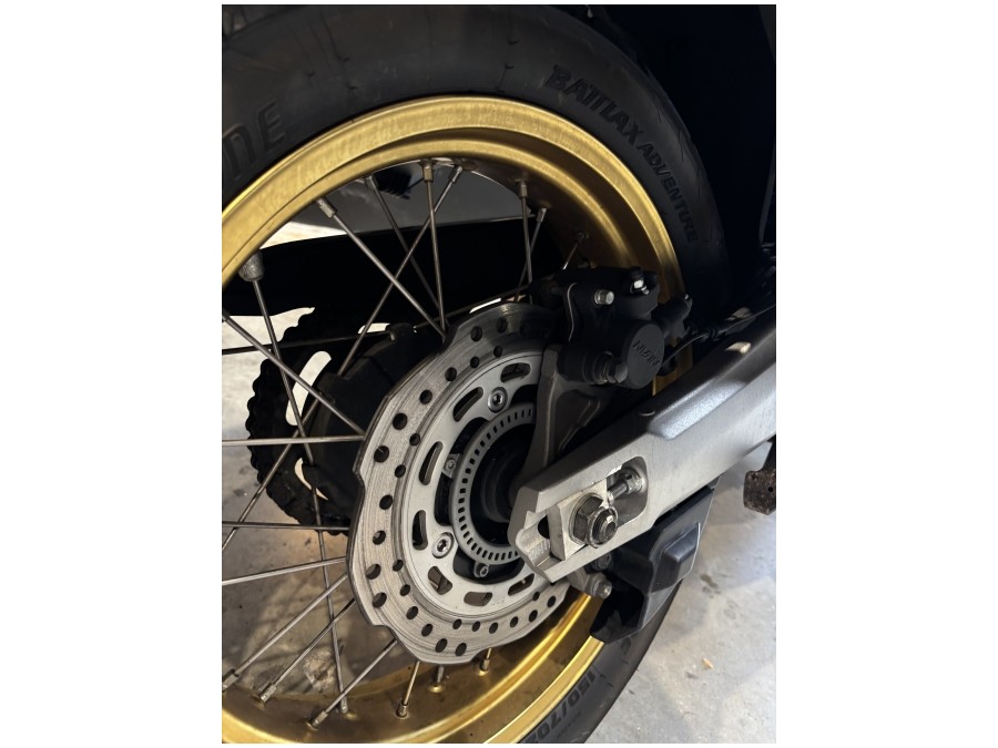 HONDA d'occasion CRF1000D AFRICA TWIN CRF1000D DCT de 2018 Besançon