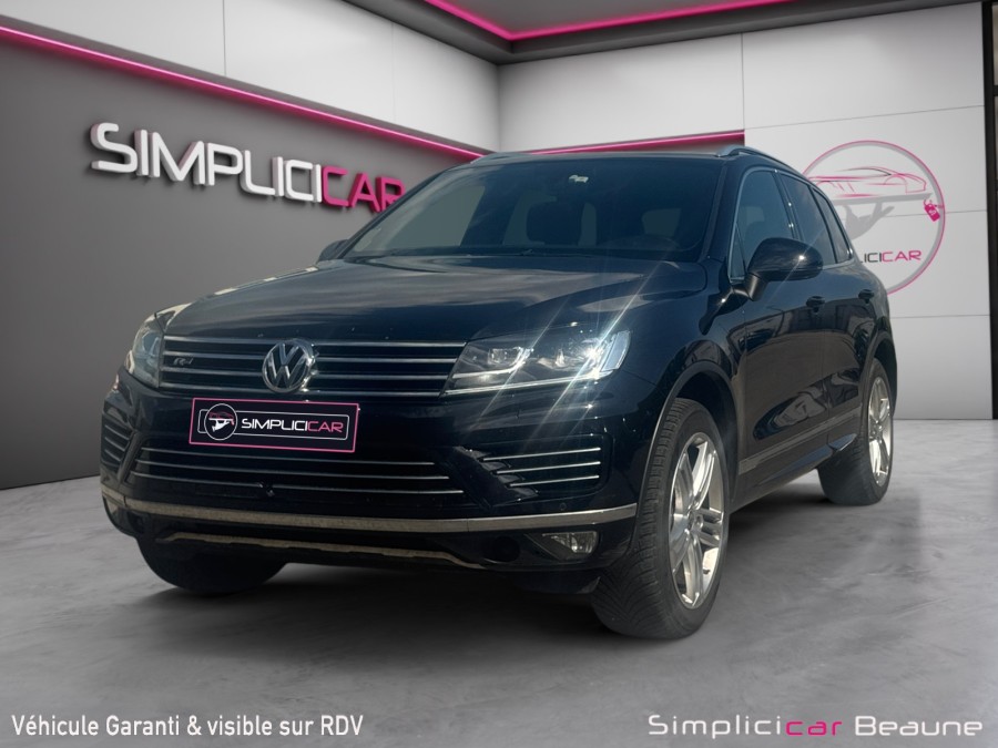 VOLKSWAGEN d'occasion TOUAREG 3.0 V6 TDI 262 ULTIMATE TIPTRONIC R