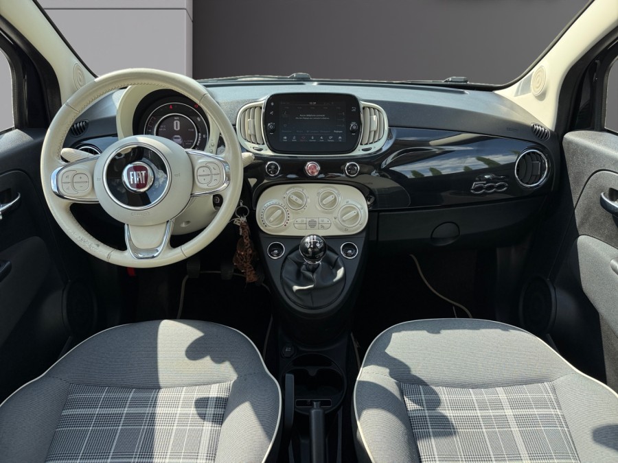 FIAT d'occasion 500 FIAT 500 1.2 69 ch LOUNGE de 2018 Orleans (45)﻿