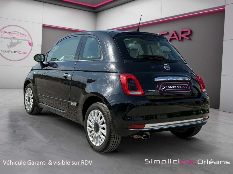 FIAT d'occasion 500 FIAT 500 1.2 69 ch LOUNGE de 2018 Orleans (45)﻿