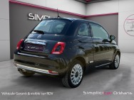 FIAT d'occasion 500 FIAT 500 1.2 69 ch LOUNGE de 2018 Orleans (45)﻿