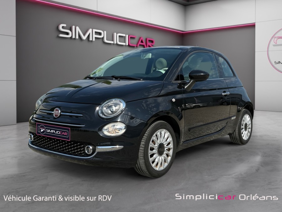 FIAT d'occasion 500 FIAT 500 1.2 69 ch LOUNGE de 2018 Orleans (45)﻿