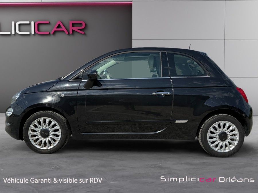 FIAT d'occasion 500 FIAT 500 1.2 69 ch LOUNGE de 2018 Orleans (45)﻿