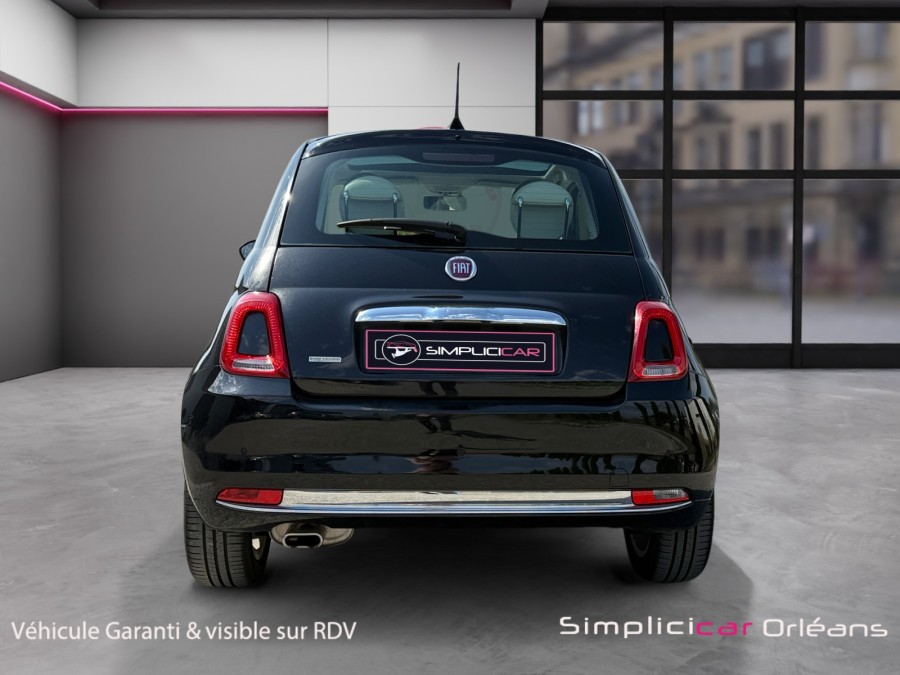 FIAT d'occasion 500 FIAT 500 1.2 69 ch LOUNGE de 2018 Orleans (45)﻿