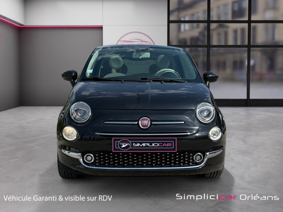 FIAT d'occasion 500 FIAT 500 1.2 69 ch LOUNGE de 2018 Orleans (45)﻿