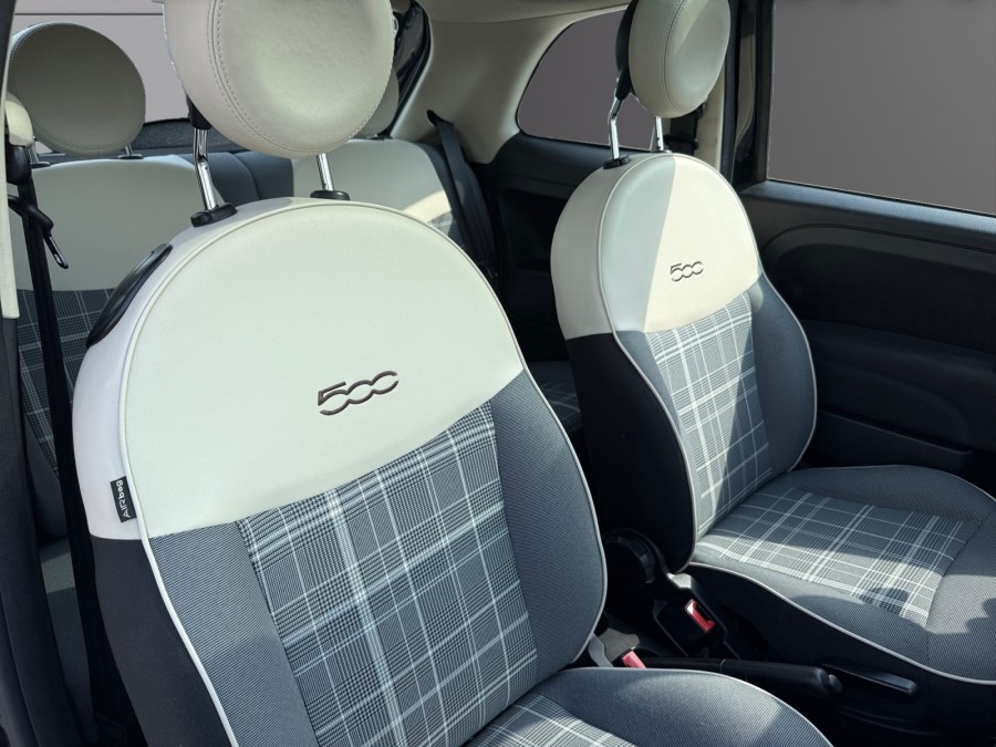 FIAT d'occasion 500 FIAT 500 1.2 69 ch LOUNGE de 2018 Orleans (45)﻿